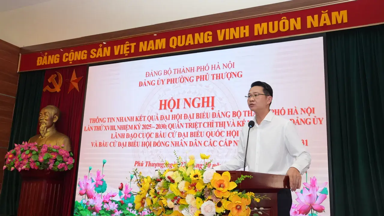 Phường Phú Thượng triển khai bầu cử nhiệm kỳ 2026-2031